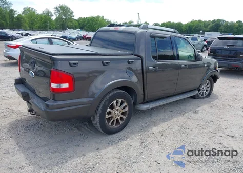 2007 Ford Explorer Sport Trac Limited из США, поврежденный, VIN 1FMEU53827UA07992